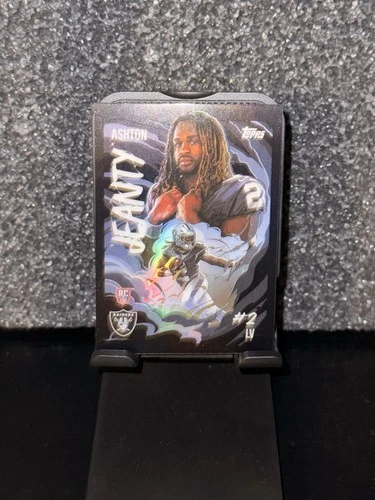 2025 Topps Chrome Ashton Jeanty Base (RAW)