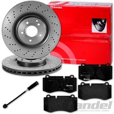 brembo BREMSSCHEIBEN + BEL&Auml;GE VORNE f&uuml;r MERCEDES S-KLASSE W221 + E-KLASSE W211