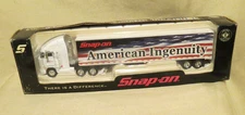 Snap-On Tools American Ingenuity Semi Tractor Trailer Crown Premium 1:64 