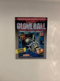 Super Glove Ball NES CIB w/ Manual