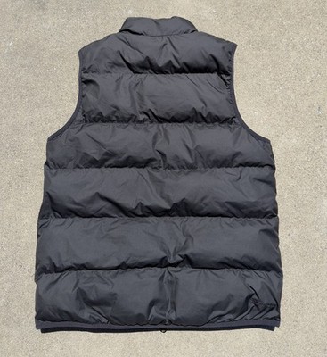 Nike Storm Fit Primaloft Windrunner Insulated Black Gilet Men Size