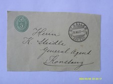 SUISSE  DEVANT DE  LETTRES TRES ANCIENNE AVEC TIMBRES OBLITERES. A ETUDIER