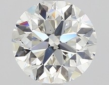 Round Brilliant 1 CT Cert. GIA Natural Mined Diamond Loose I color VS2 clarity 3610.00 per carat