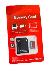 64GB TF Card with Adapter, High Speed High Performance Shock  WaterProof
