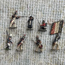 T. Soudet Vintage Lead Napoleonic Soldiers Figures
