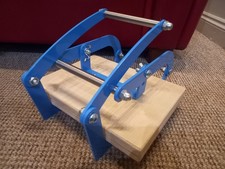A4 lino lever printing relief press