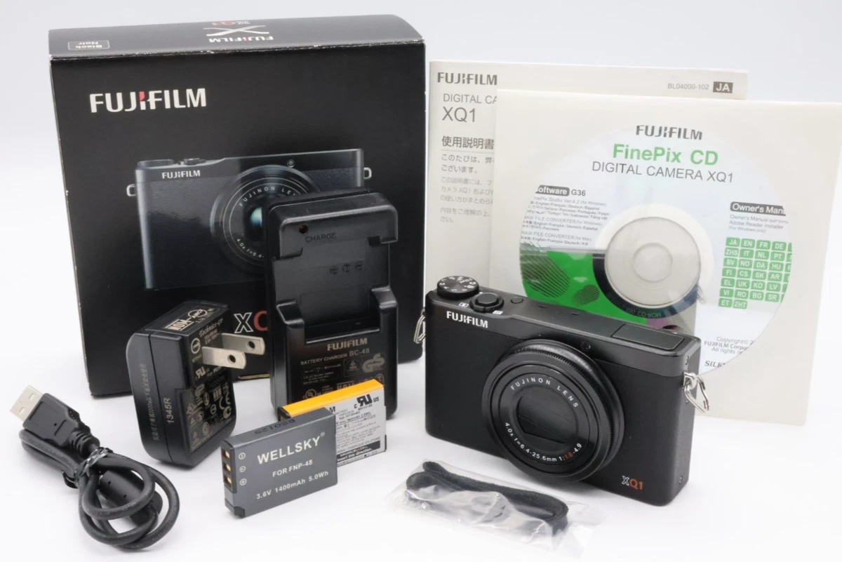Fujifilm X Series XQ1 Digital Cameras for Sale | Shop New & Used