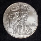 2014 American Silver Eagle 1 oz .999 Fine Silver Uncirculated