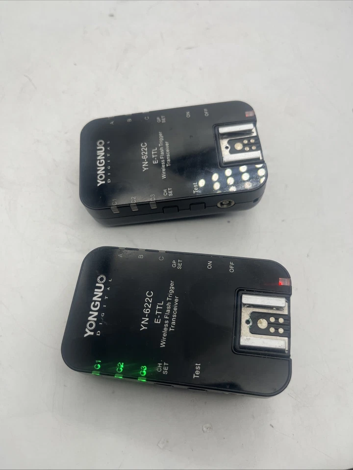Yongnuo YN-622C E-TTL Wireless Flash Trigger Transceiver for Canon - Image 2 of 4