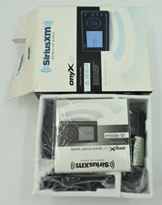 SiriusXM XEZ1V1 Onyx EZ Satellite Radio with Vehicle Kit - Black