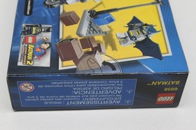 NISB LEGO DC Comics Super Heroes: Catwoman Catcycle City Chase (Item# 6858)