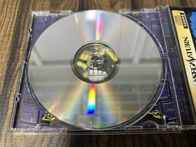 Policenauts Sega Saturn *Spine Japan Konami Hideo Kojima LIMITED