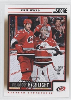 2012-13 Score Gold Rush Cam Ward #36 0a4