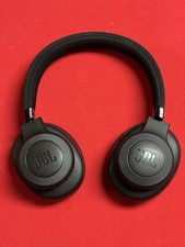 JBL E65BTNC Wireless Over-Ear Headphones - Tested Working - Heavy Wear - Read