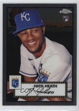 2021 Topps Chrome Platinum Anniversary Nick Heath #45 00gy