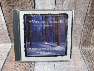 A Winter's Solstice III Windham Hill Artists CD