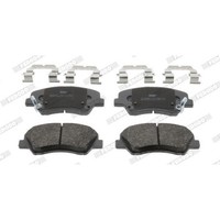 Bremsbelagsatz Scheibenbremse Ferodo FDB4623 Premier Eco Friction FüR Hyundai