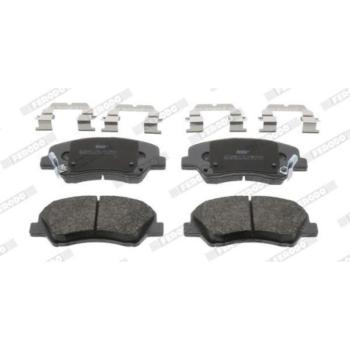 Bremsbelagsatz Scheibenbremse Ferodo FDB4623 Premier Eco Friction FüR Hyundai-image