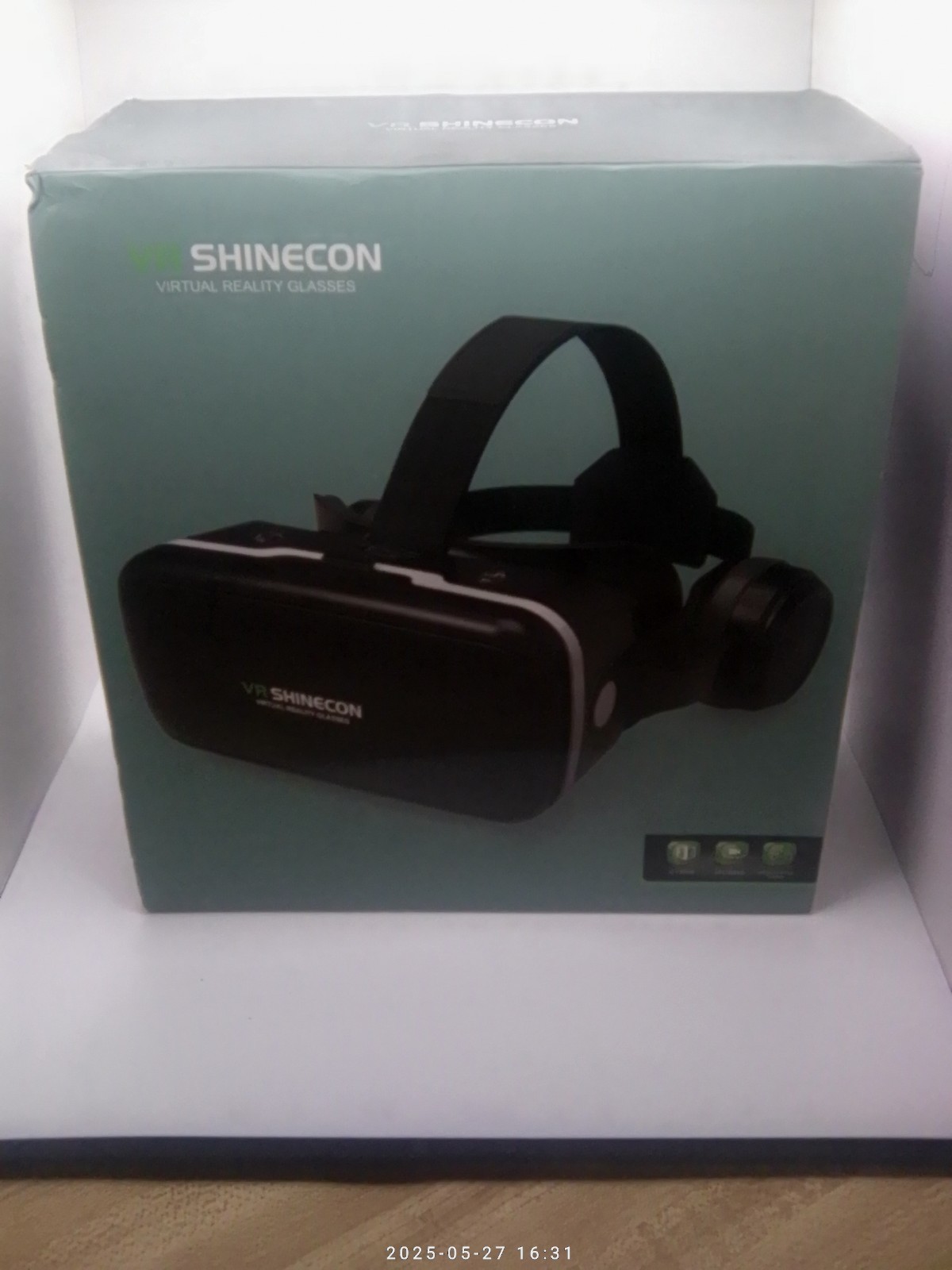 VR Shinecon Virtual Reality Glasses  With Remote