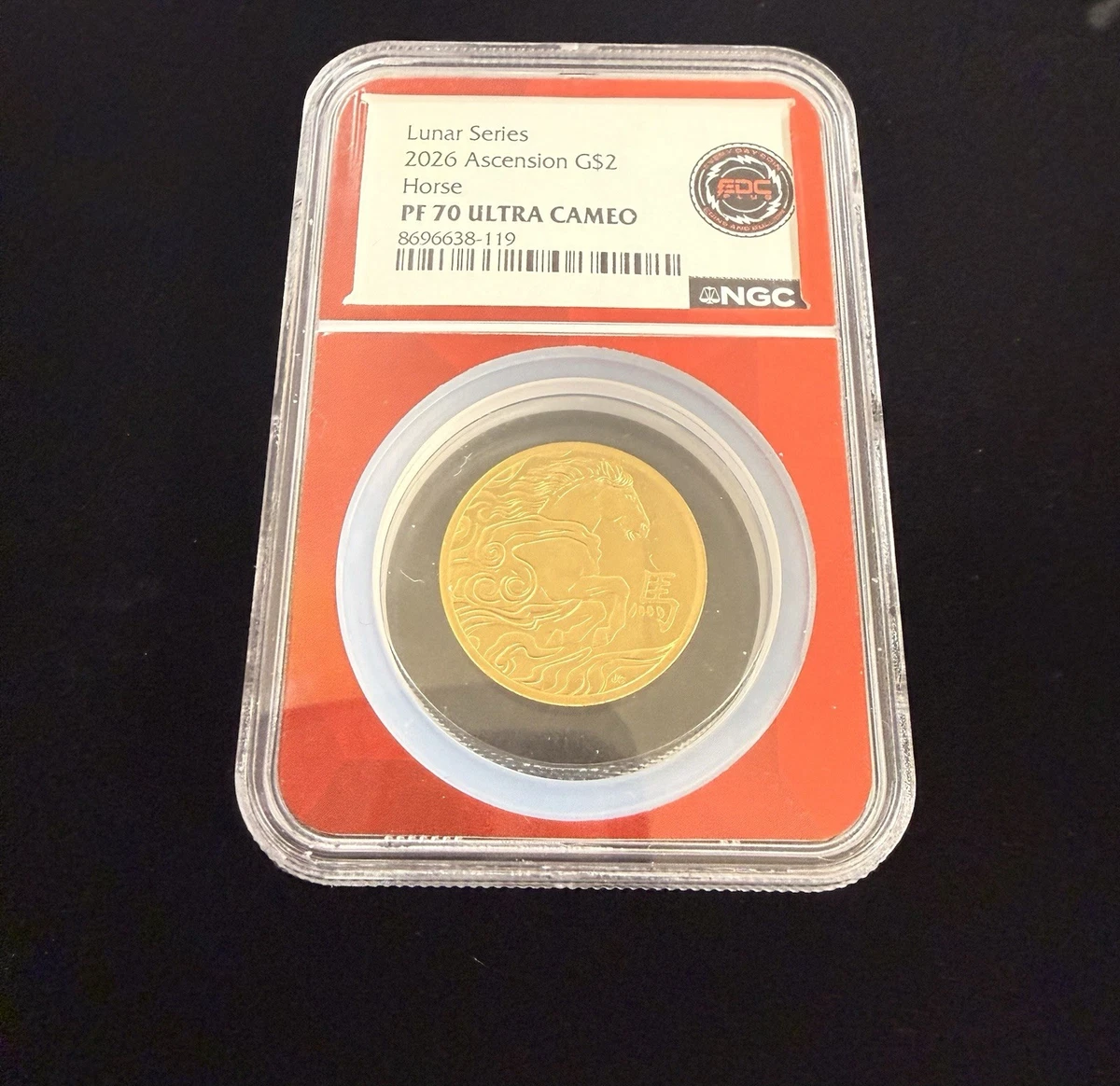 Proof NGC Certified Gold Bullion Coins 1/20 oz Precious Metal
