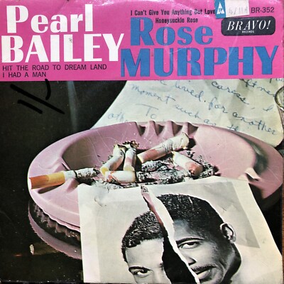 Pearl Bailey / Rose Murphy (7'', EP)