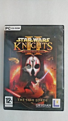 Star Wars Knights of the Old Republic II: The Sith Lords (PC: Windows, 2005) 