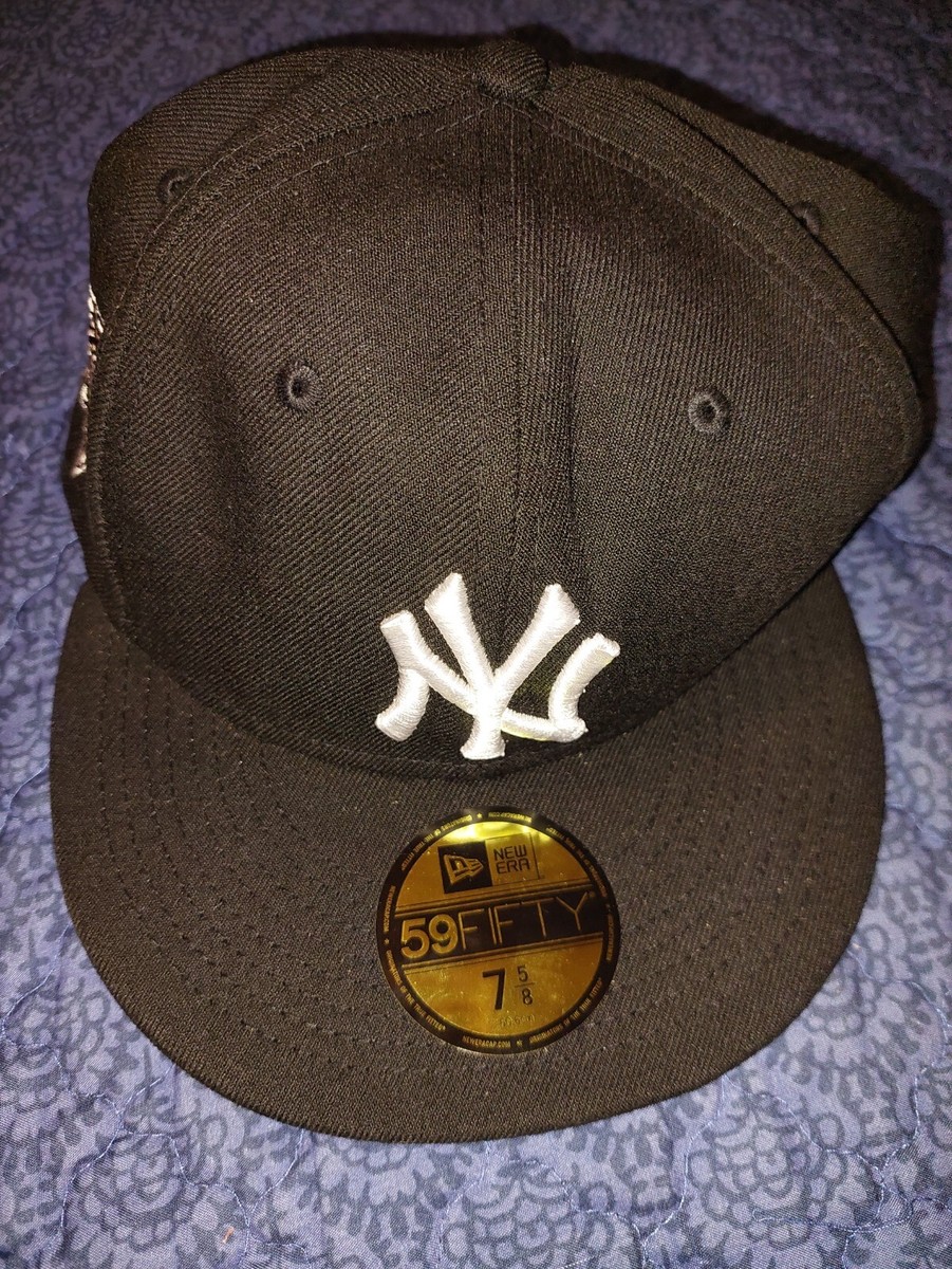 NEW ERA ☆ WORLD SERIES SIDE PATCH BLACK 59FIFTY ニューエラ New York Yankees New Era 2000 World Series Side Patch black