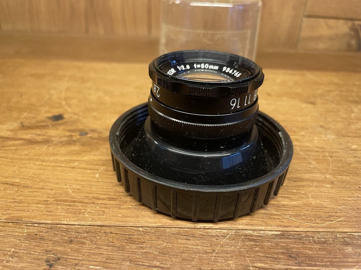 Near Mint ++* Nikon EL Nikkor 50mm F/2.8 75mm F/4 Enlarging Lens
