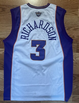 Stephon Marbury Authentic Phoenix Suns Men XXL White Clean Reebok