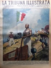 La Tribuna Illustrata 17 Luglio 1938 Duce Grano Vandali Rossi Purosangue Manzoni
