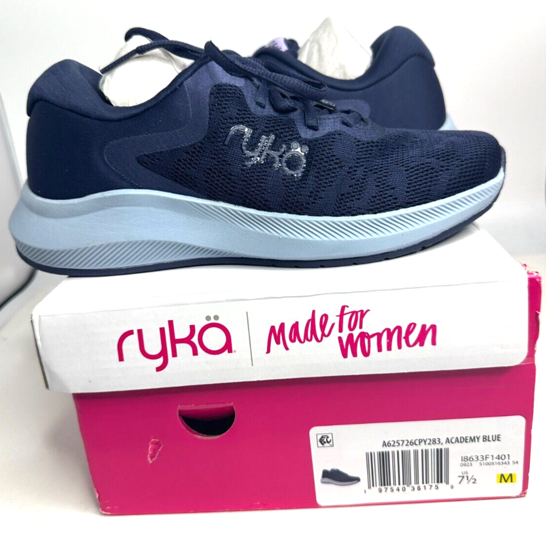Ryka Women's Frenzy Sneakers Academy Blue Size - 7.5 M US | eBay