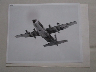 RAF LOCKHEED GEORGIA C-130H-30 SUPER HERCULES C-MK3 PRESS PHOTO