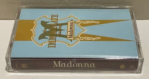 Madonna The Immaculate Collection Audio Cassette Tape NEW & SEALED Tower Records - Picture 3 of 6