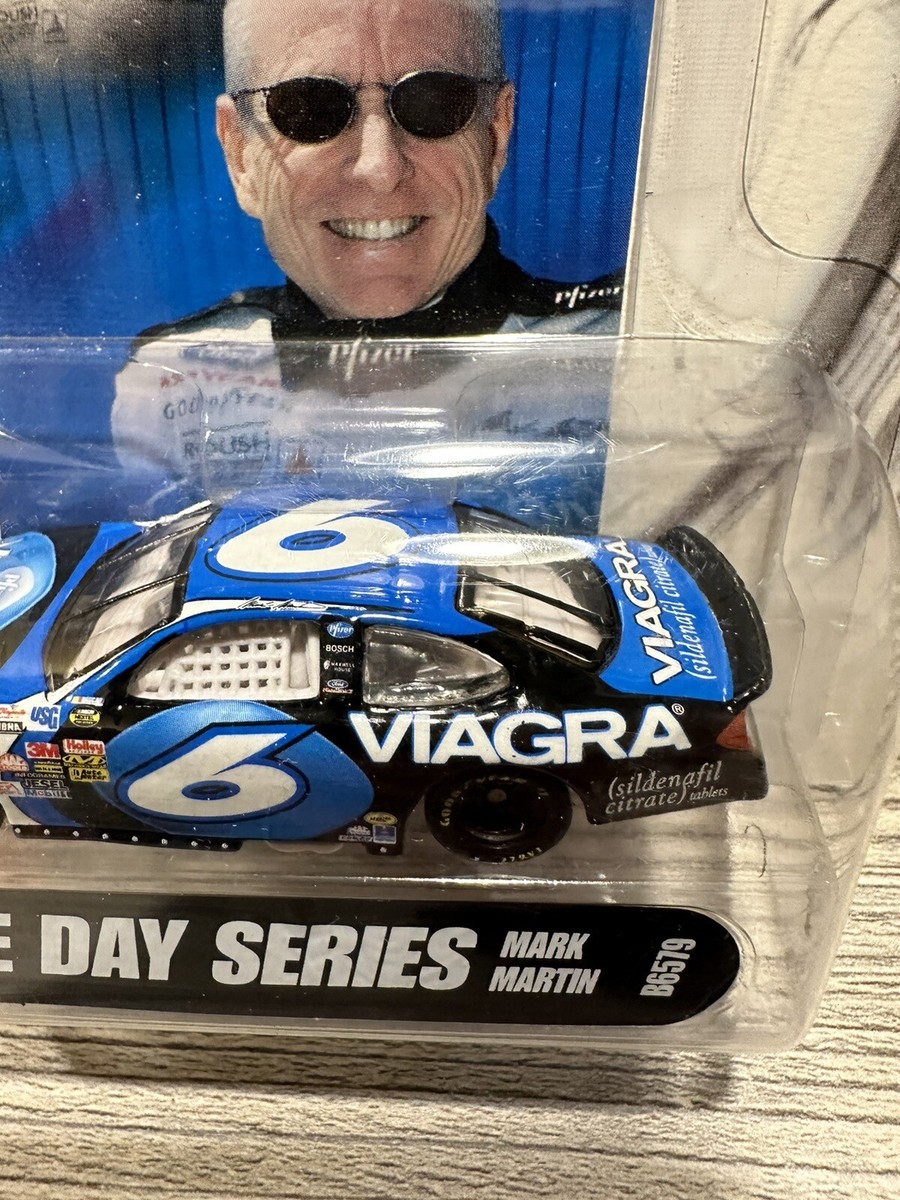 NASCAR Hot Wheels Racing Viagra Race Day Series Mark Martin