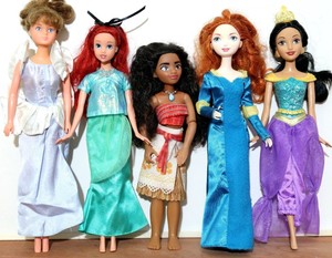 disney princess fashion dolls