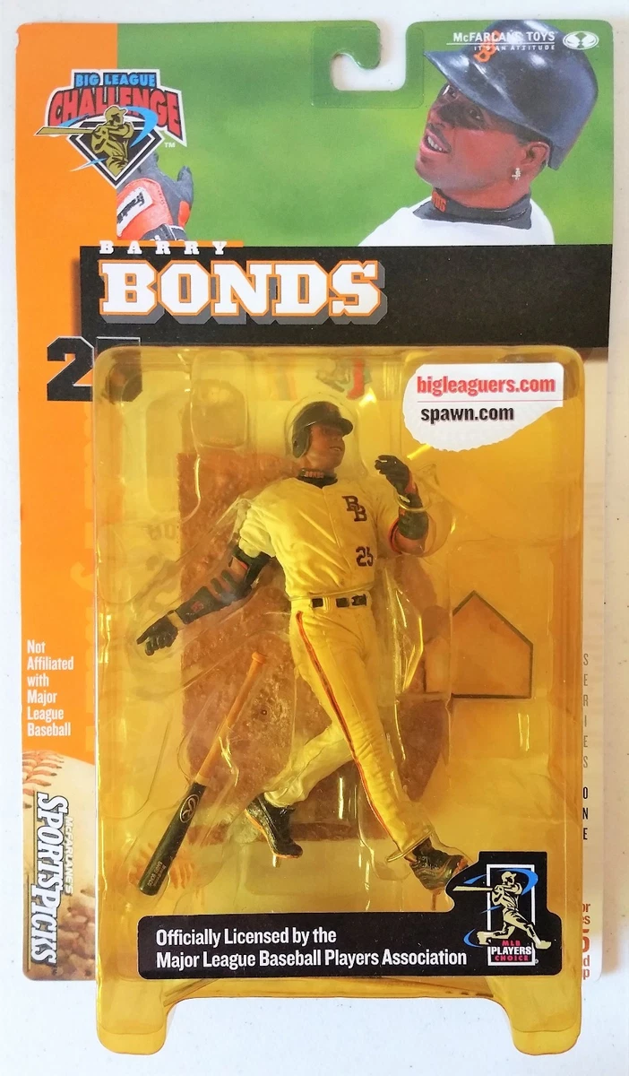 Barry Bonds San Francisco Giants MLB Action Figures for sale | eBay