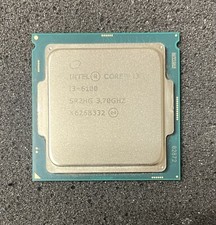 Intel Core i3-6100 3.7GHz LGA1151 Dual-Core CPU SR2HG Tested Working