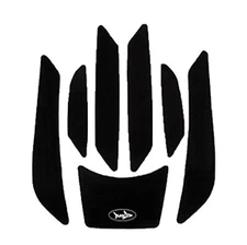 SBT blacktip Traction Mats Honda F-12 /F-12X /F-12X GPS 02-07 Black Groove