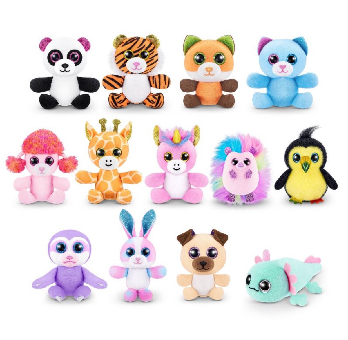 Zuru 5 Surprise Plushy Pets Series 2 | eBay