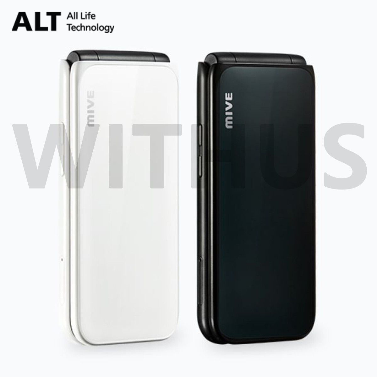 ALT MIVE Style Folder 32GB AT-M120 Unlocked LTE/3G - Black