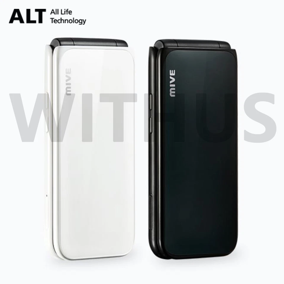 ALT MIVE Style Folder 32GB AT-M120 Unlocked LTE/3G - Black/White= - Image 4 of 4