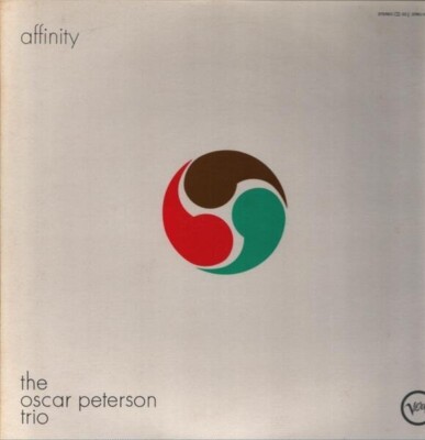 The Oscar Peterson Trio Affinity JAPAN NEAR MINT Verve Vinyl LP