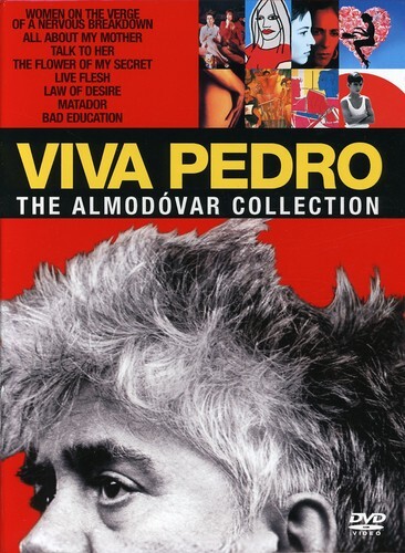 Pedro Almodovar Classics Collection (DVD)