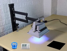 LED UV Exposure Unit Equipment for Silk Screen Printing Stencil Ink-Jet Making