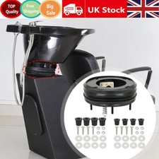 Adjustable Tilt Mechanism For Salon Back Wash Basins to Move Forward & Backward