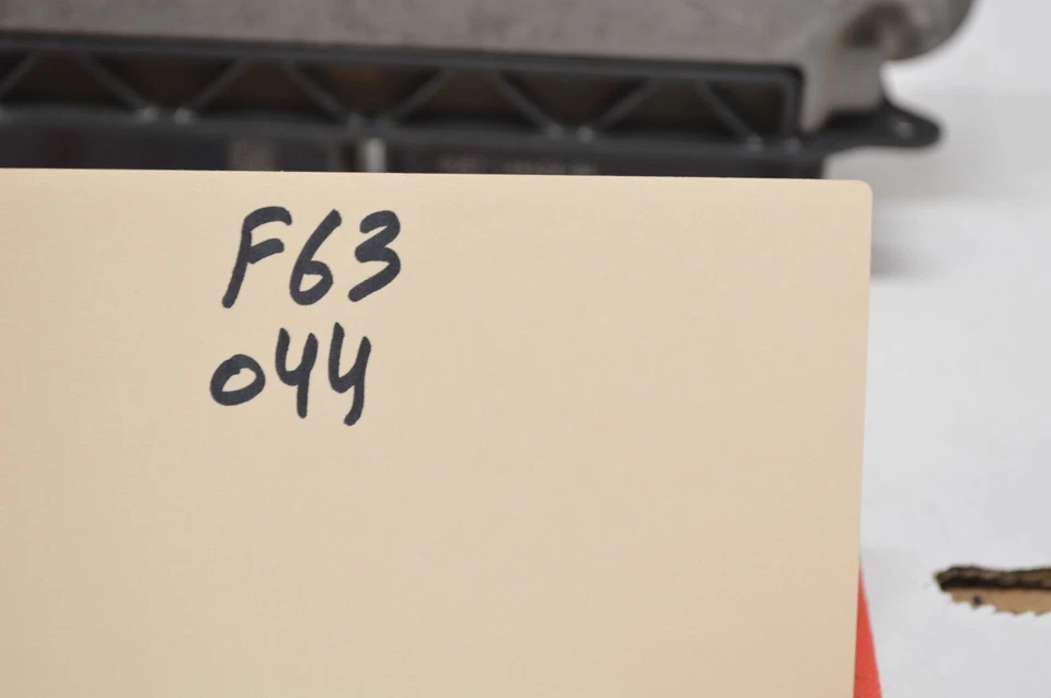 Ford Taurus 2017 2019 3,5 L GA5A-12A650-LA unidad de módulo de control del motor ECM F63#044 Foto 4 de 4