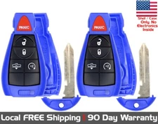 Lot of 2x New Replacement Keyless Entry Key Fob SHELL / CASE for RAM 2013 - 2019