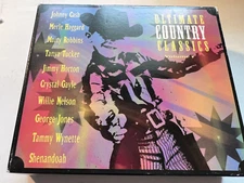 Ore-Owned CD"S Ultimate Country Classic Vol. 1  3 disc set