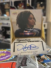2024 Marvel Studios Series 2 TEYONAH PARRIS as Photon Signature Sensations Auto