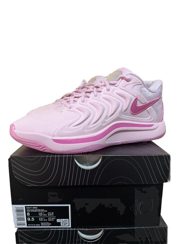 Nike KD 17 NRG "Aunt Pearl" Sz US 8 (FZ1518-600) Mens Basketball Shoes - DSWT